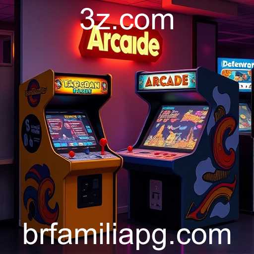 O fascínio duradouro dos jogos de Arcade