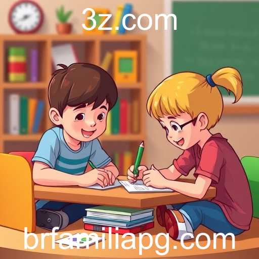 Jogos Educativos: Aprender Brincando no Site 'familiapg'